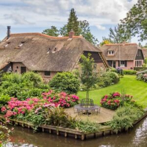 Fietsvakantie Giethoorn en 3 Nationale Parken - goedkope-singlereizen.nl