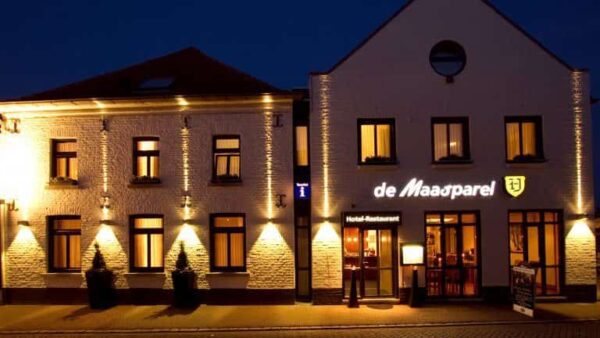 Hotel Restaurant de Maasparel Arcen - goedkope-singlereizen.nl
