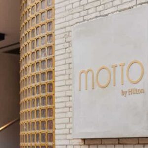 Motto by Hilton Rotterdam City Centre - goedkope-singlereizen.nl