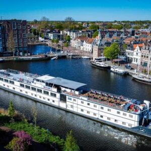Fiets- en vaarvakantie Hanzeroute - goedkope-singlereizen.nl