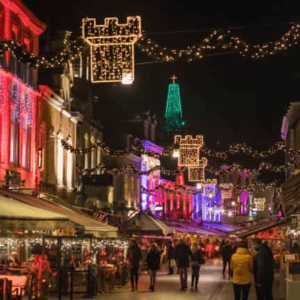 Kerstshoppen - 2-daagse busreis Valkenburg en Maastricht - goedkope-singlereizen.nl